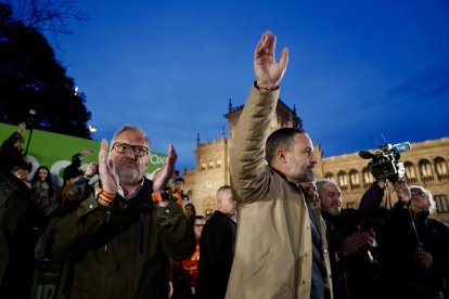 Cierre de Campaña de Vox en Valladolid por las elecciones del 15-M.