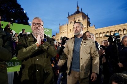 Cierre de Campaña de Vox en Valladolid por las elecciones del 15-M.