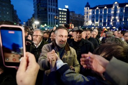 Cierre de Campaña de Vox en Valladolid por las elecciones del 15-M.