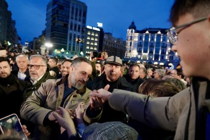 Cierre de Campaña de Vox en Valladolid por las elecciones del 15-M.