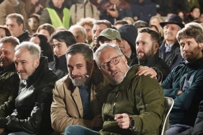 Cierre de Campaña de Vox en Valladolid por las elecciones del 15-M.