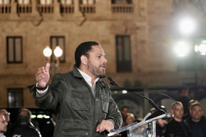 Cierre de Campaña de Vox en Valladolid por las elecciones del 15-M.