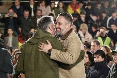 Cierre de Campaña de Vox en Valladolid por las elecciones del 15-M.