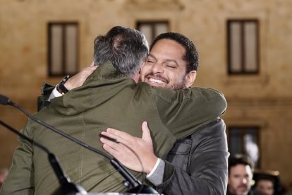 Cierre de Campaña de Vox en Valladolid por las elecciones del 15-M.