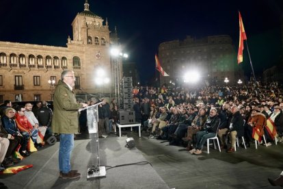 Cierre de Campaña de Vox en Valladolid por las elecciones del 15-M.