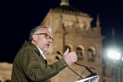 Cierre de Campaña de Vox en Valladolid por las elecciones del 15-M.