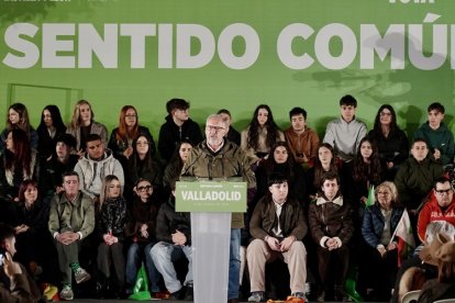 Cierre de Campaña de Vox en Valladolid por las elecciones del 15-M.
