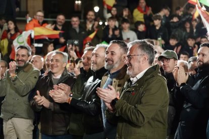 Cierre de Campaña de Vox en Valladolid por las elecciones del 15-M.