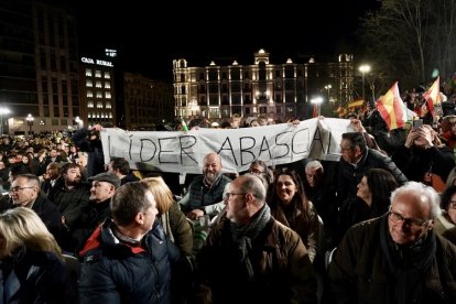 Cierre de Campaña de Vox en Valladolid por las elecciones del 15-M.