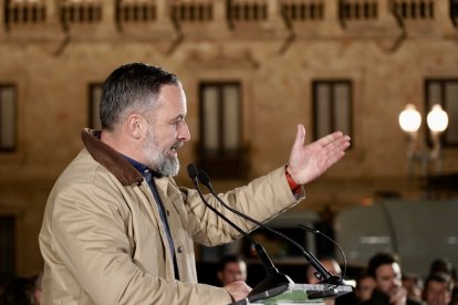 Cierre de Campaña de Vox en Valladolid por las elecciones del 15-M.