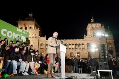 Cierre de Campaña de Vox en Valladolid por las elecciones del 15-M.