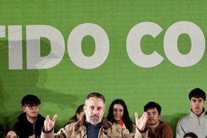 Cierre de Campaña de Vox en Valladolid por las elecciones del 15-M.
