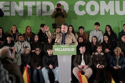 Cierre de Campaña de Vox en Valladolid por las elecciones del 15-M.