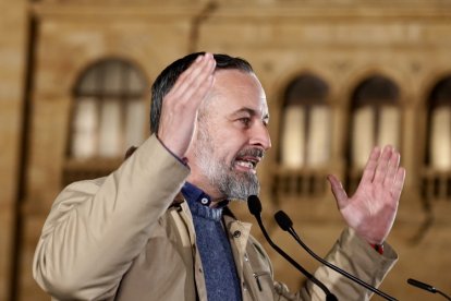 Cierre de Campaña de Vox en Valladolid por las elecciones del 15-M.