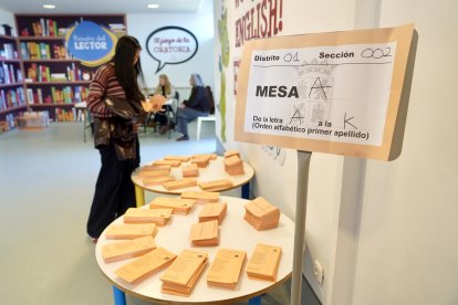 Jornada electoral en Valladolid