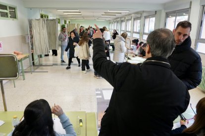 Jornada electoral en Valladolid