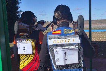Las tres escuadras finalistas de la Copa de Foso Olímpico