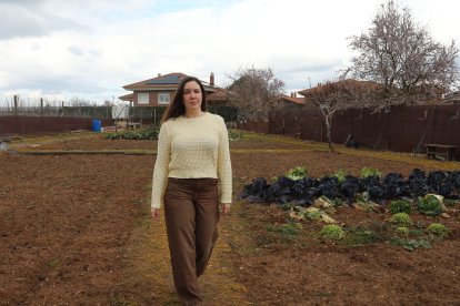 La fundadora de Raices del Cerrato, Vanessa Urizarna.