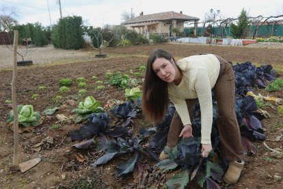 La fundadora de Raices del Cerrato, Vanessa Urizarna.