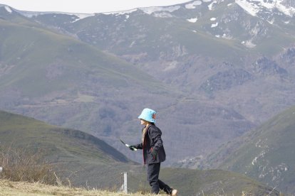 Iniciativa 'Guardianes del Bosque', con la plantación de árboles en zonas afectadas por los incendios en el Bierzo