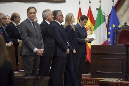 La Universidad de Salamanca nombra doctor 'honoris causa' al presidente italiano, Sergio Mattarella.