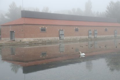 El Canal de Castilla, la gran ruta del interior que impulsa el turismo activo en Palencia, Museo del Agua en la dársena del Canal en Palencia