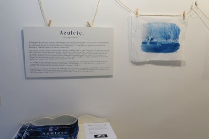 Exposición 'Azulete' ; la fotógrafa Inés García Ruiz expone el  proyecto ganador del Pallantia photo joven 2026 en la sala el Laboratorio de Palencia