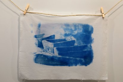 Exposición 'Azulete' ; la fotógrafa Inés García Ruiz expone el  proyecto ganador del Pallantia photo joven 2026 en la sala el Laboratorio de Palencia