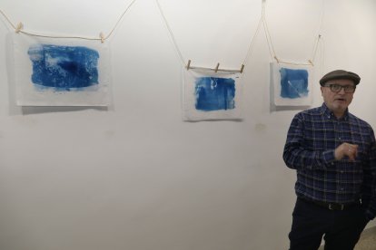 Exposición 'Azulete' ; la fotógrafa Inés García Ruiz expone el  proyecto ganador del Pallantia photo joven 2026 en la sala el Laboratorio de Palencia