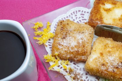La leche frita se mantiene como un postre ligado al ámbito casero y a la tradición familiar