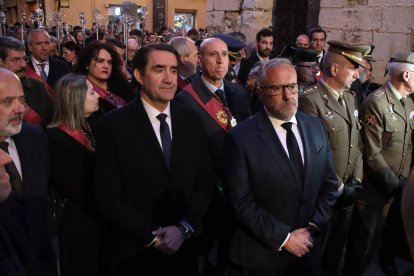 Procesión de la Virgen del Mercado, también conocida como la ‘Morenica’, en León.