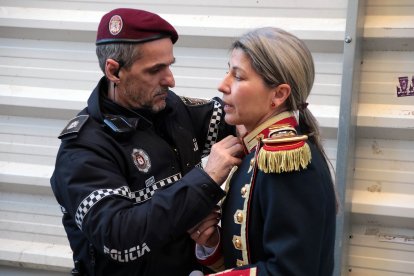 Procesión de la Virgen del Mercado, también conocida como la ‘Morenica’, en León.