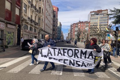 La Plataforma en Defensa de Feve convoca un nuevo corte de tráfico reivindicativo.