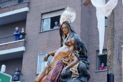Procesión de la Pasión en León, imagen de archivo.
