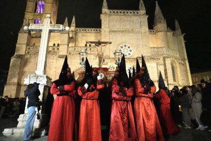 Procesión de la Buena Muerte de Valladolid, imagen de archivo.