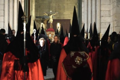 Procesión de la Buena Muerte de Valladolid, imagen de archivo.