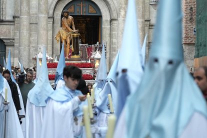 Procesión Lunes Santo de Valladolid, imagen de archivo.