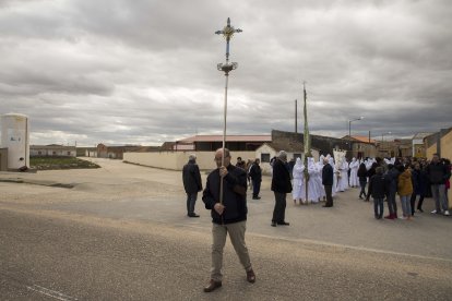 Procesión de La Carrera en Villarrín de Campos (Zamora)