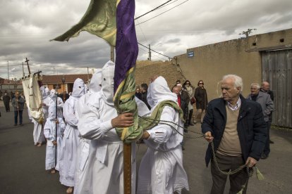 Procesión de La Carrera en Villarrín de Campos (Zamora)