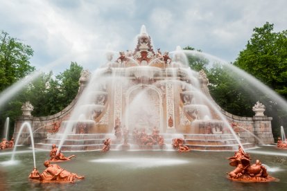 Fuentes del Palacio Real de La Granja (Segovia)