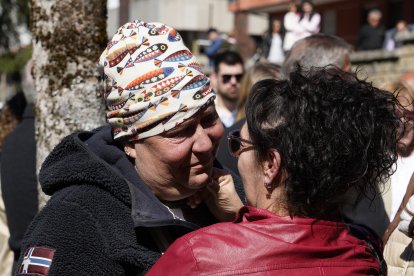 Homenaje del Ayuntamiento de Villablino (León), a los mineros fallecidos en el accidente de Cerredo (Asturias)