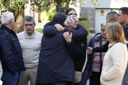 Homenaje del Ayuntamiento de Villablino (León), a los mineros fallecidos en el accidente de Cerredo (Asturias)