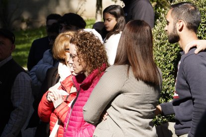 Homenaje del Ayuntamiento de Villablino (León), a los mineros fallecidos en el accidente de Cerredo (Asturias)