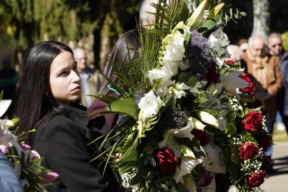 Homenaje del Ayuntamiento de Villablino (León), a los mineros fallecidos en el accidente de Cerredo (Asturias)