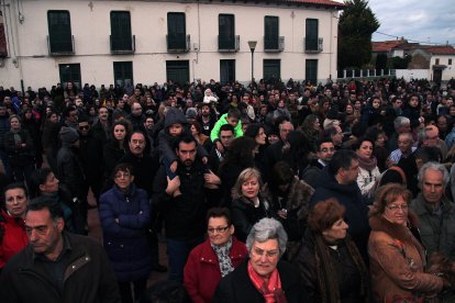 Representación del Viacrucis de Jiménez de Jamuz