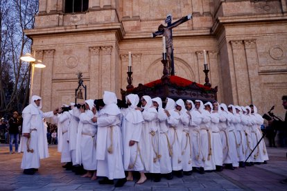 Procesión del Cristo del Amor y de la Paz de la Semana Santa de Salamanca.