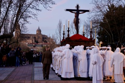 Procesión del Cristo del Amor y de la Paz de la Semana Santa de Salamanca.