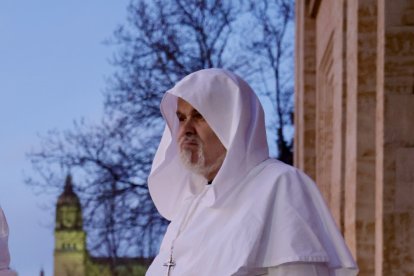 Procesión del Cristo del Amor y de la Paz de la Semana Santa de Salamanca.