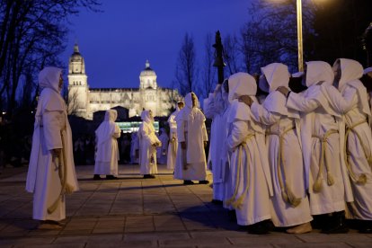Procesión del Cristo del Amor y de la Paz de la Semana Santa de Salamanca.