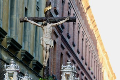 Procesión del Santo Entierro de la Cofradía de Nuestra Señora de las Angustias y Soledad